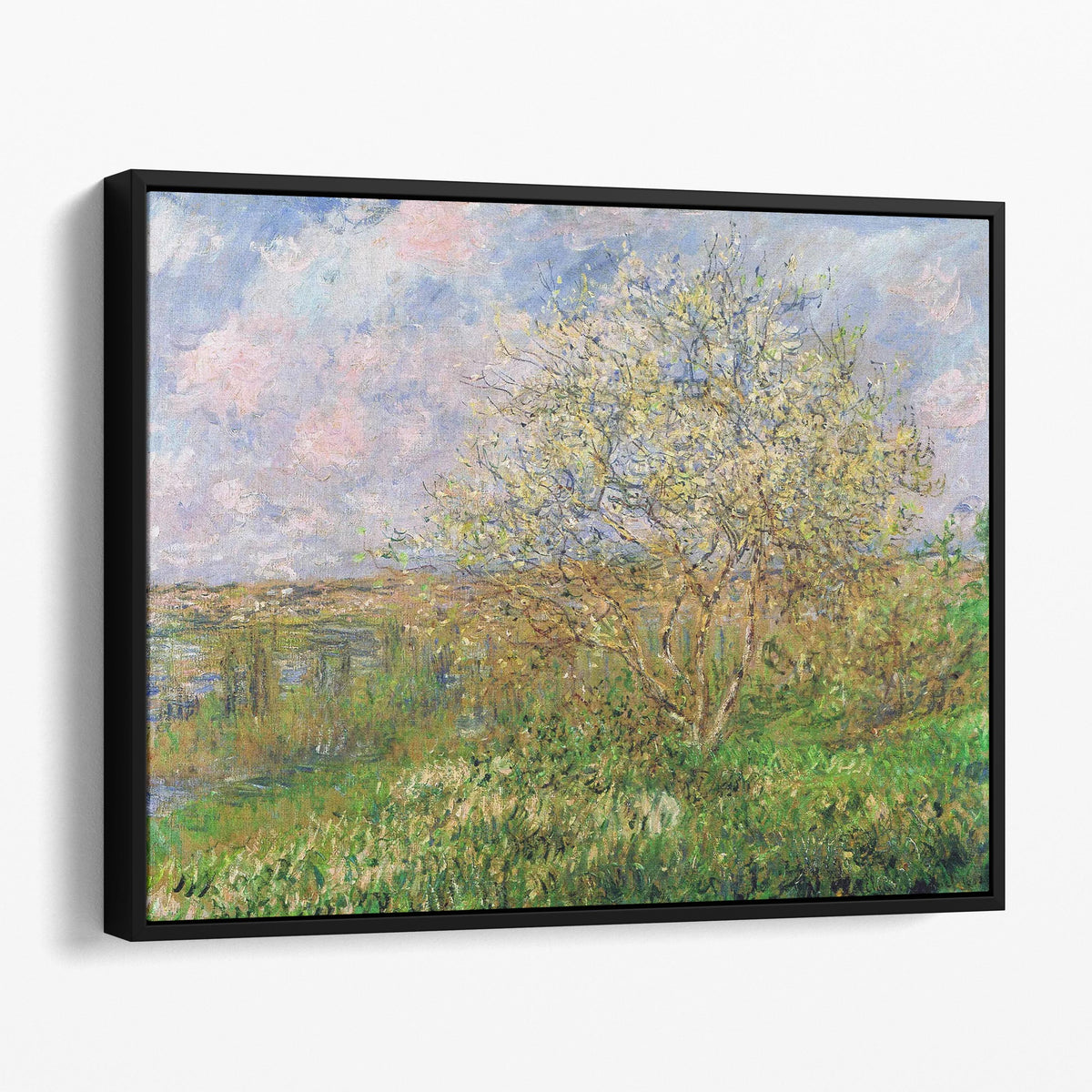 Spring, 1880 - Claude Monet