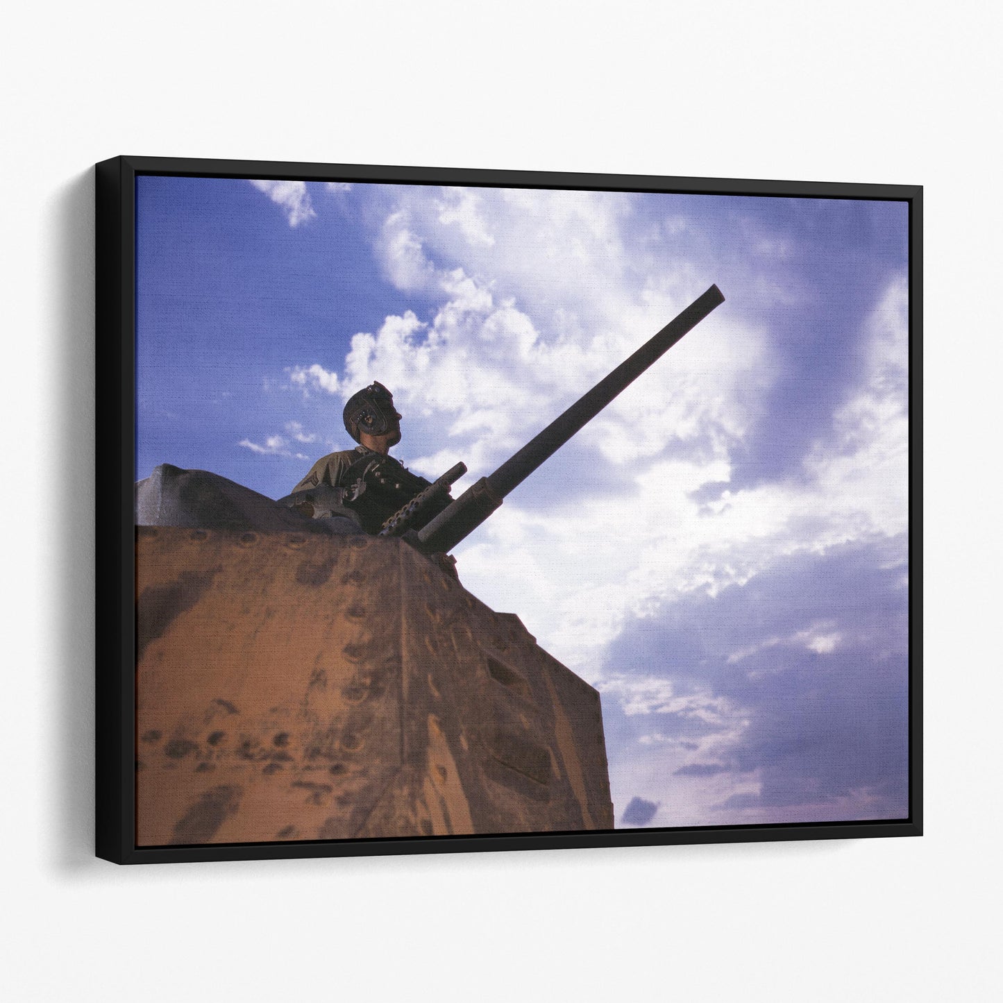 Tank Commander, World War Two