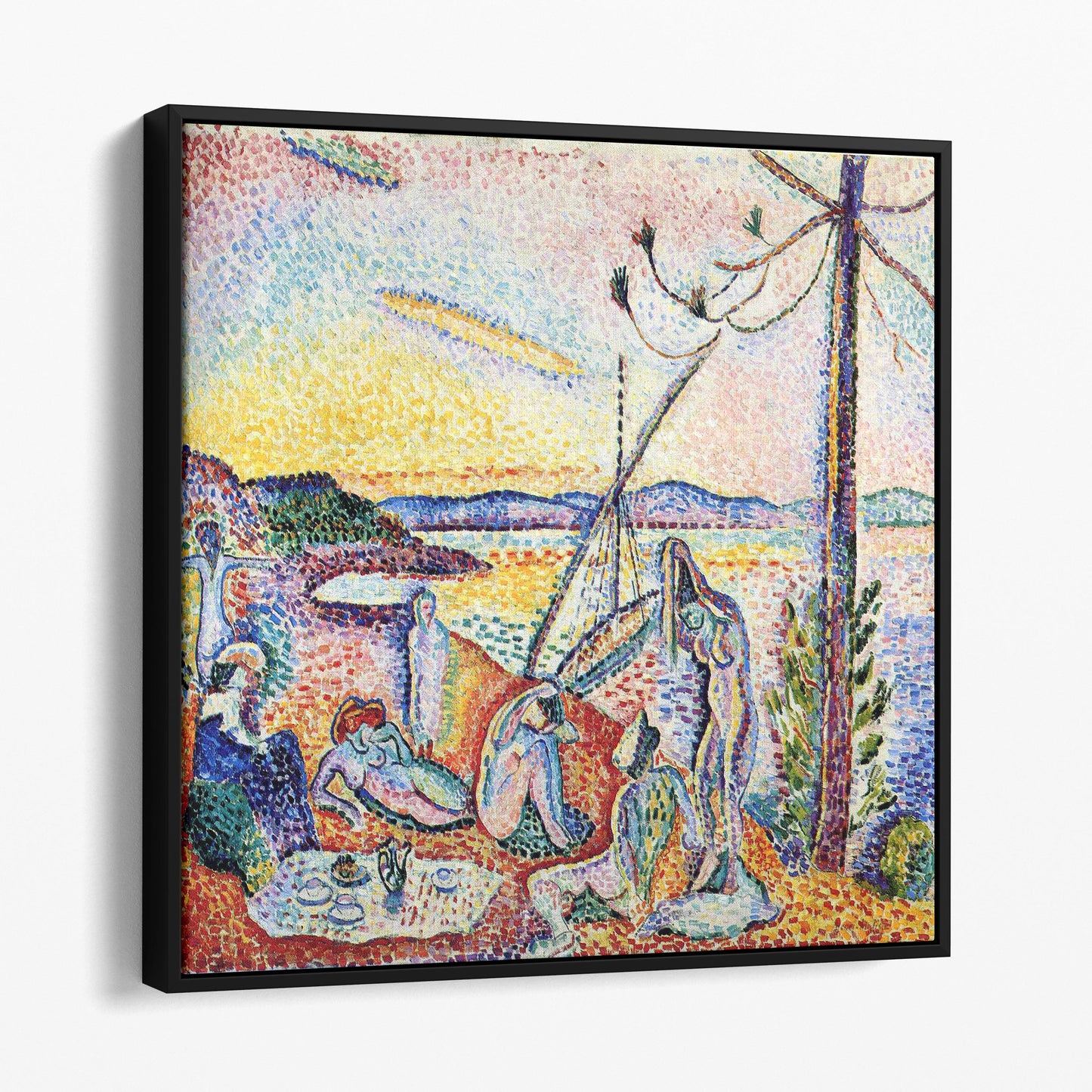 Luxury, Serenity and Pleasure 1905 by Henri Matisse