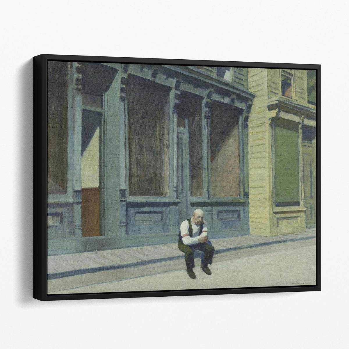 Sunday by Edward Hopper