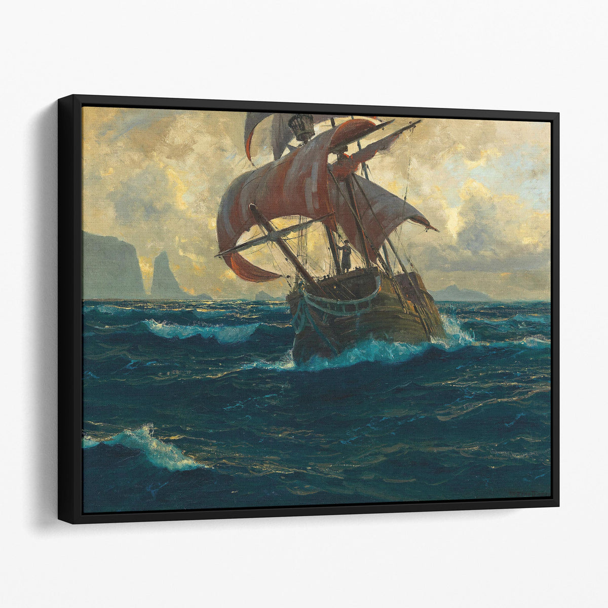 The Flying Dutchman - Michael Zeno Diemer