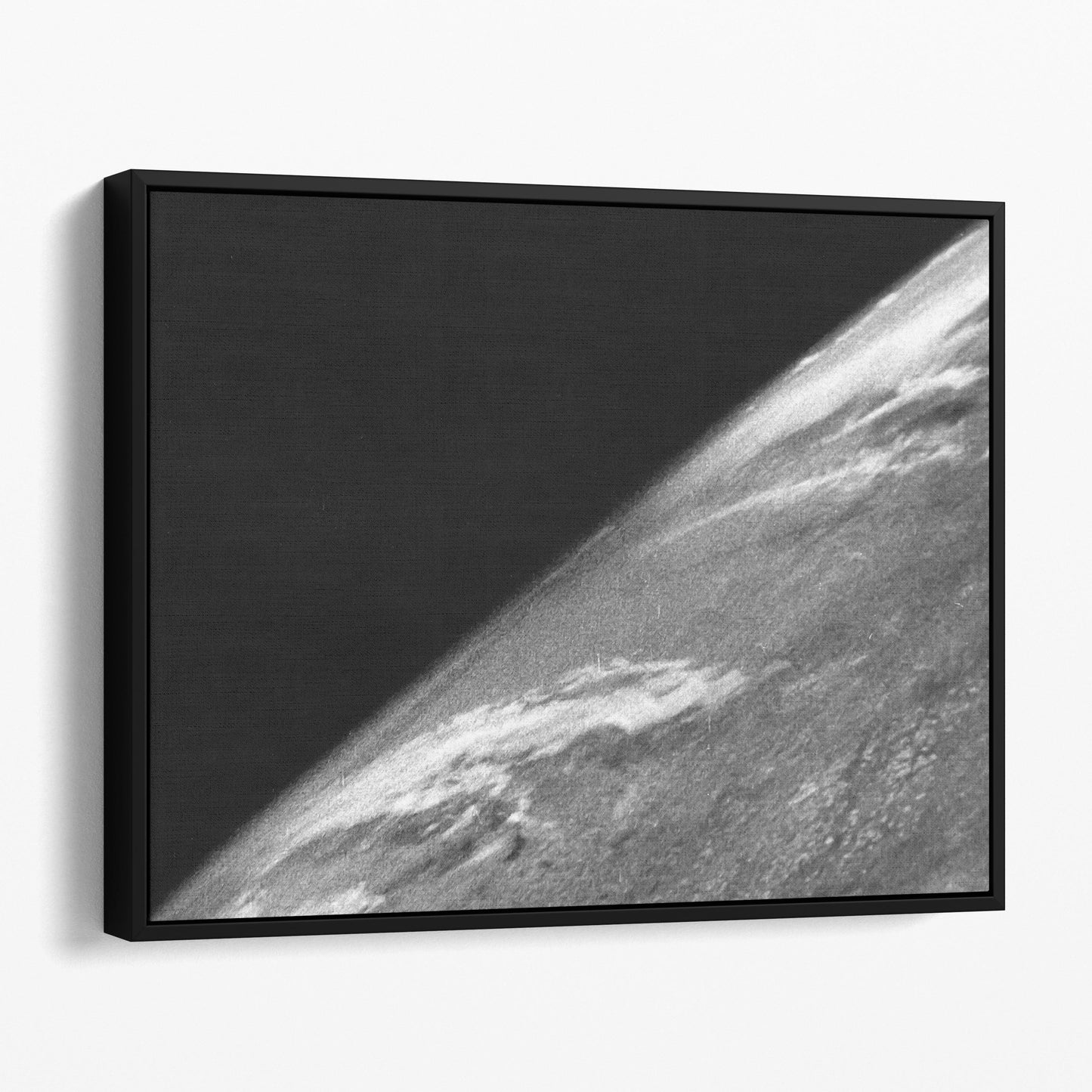 First Photo From Space 1946