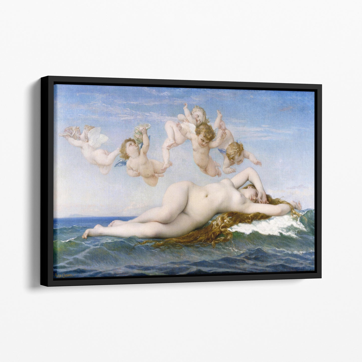The Birth of Venus by Alexandre Cabanel