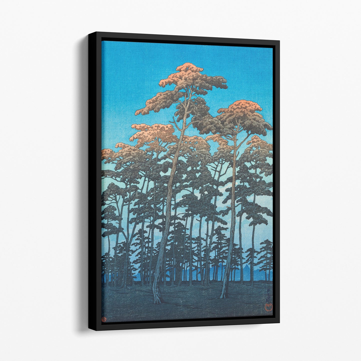 Hikawa Park, Omiya (1930) - Kawase Hasui