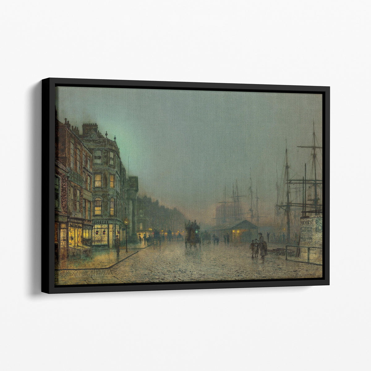 Liverpool Lights - John Atkinson Grimshaw