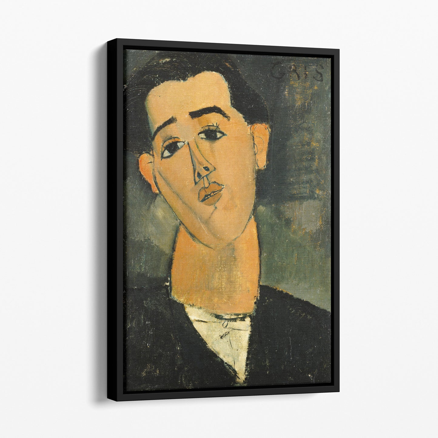 Juan Gris (1887-1927) by Amedeo Modigliani