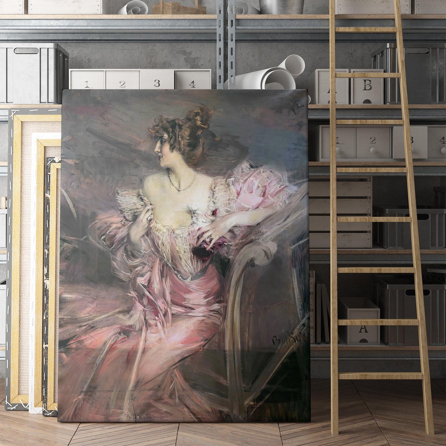 Marthe de Florian by Giovanni Boldini