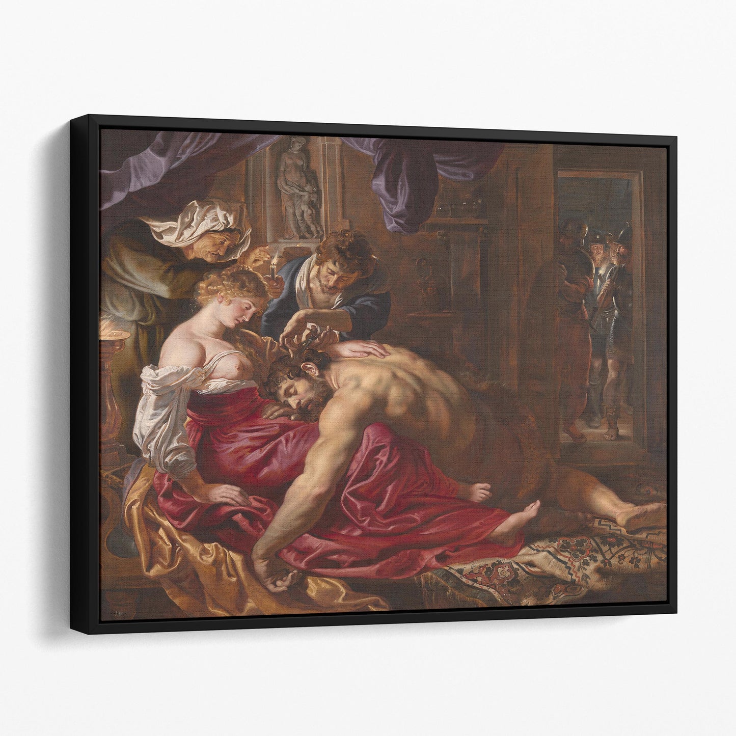 Samson and Delilah by Peter Paul Rubens