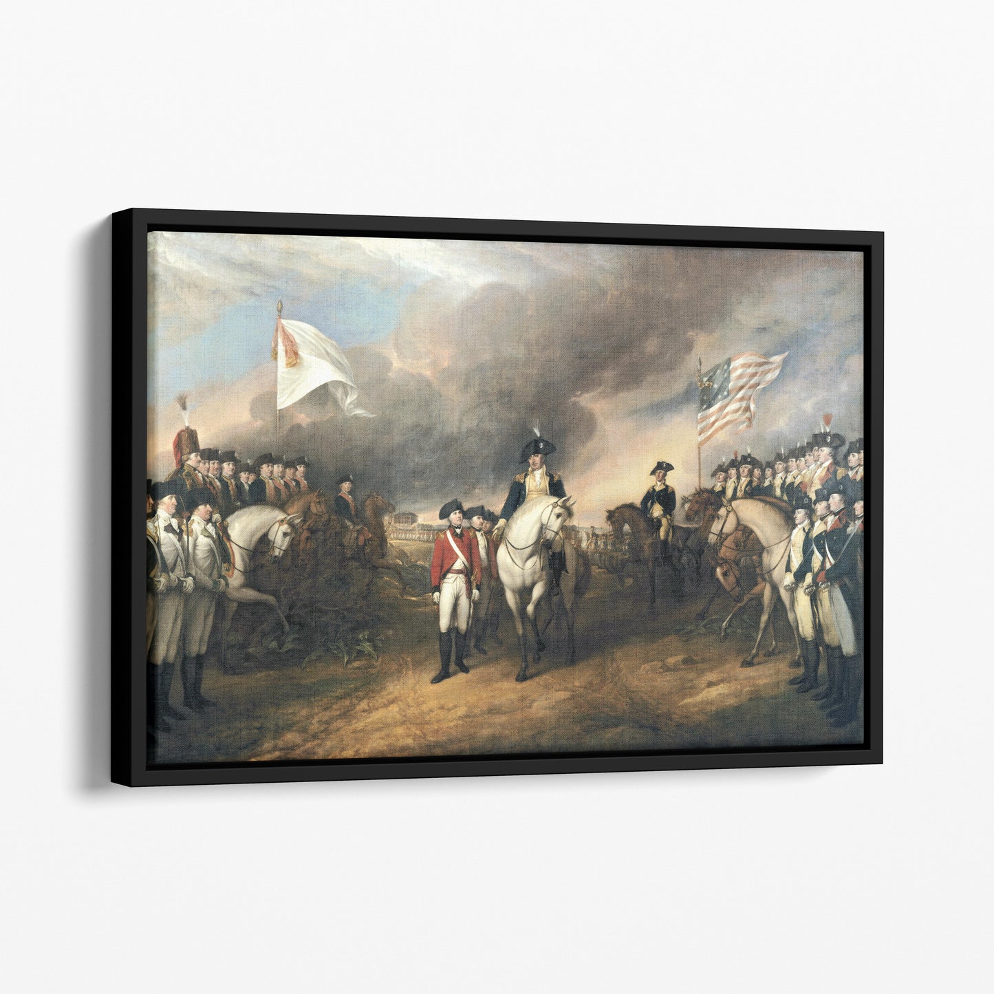Surrender of Lord Cornwallis - John Trumbull