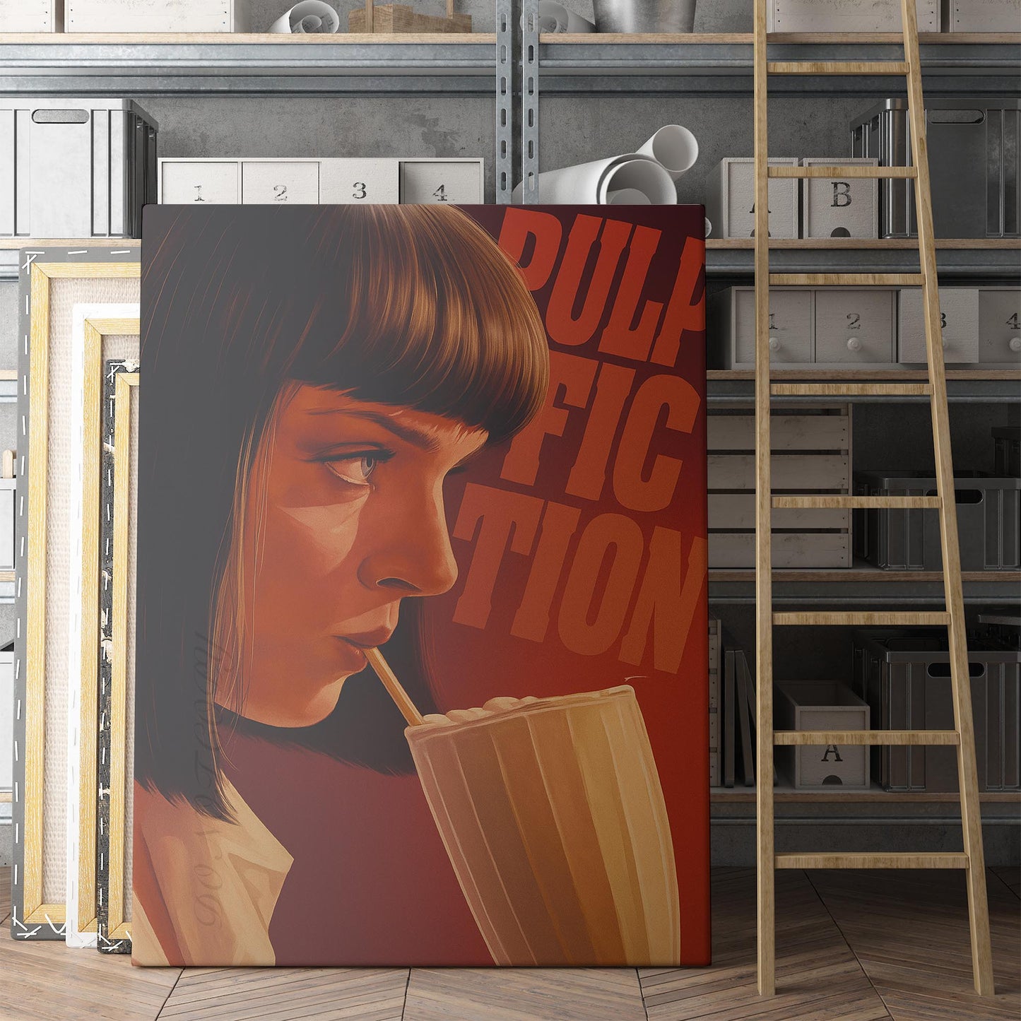 Pulp Fiction Milkshake