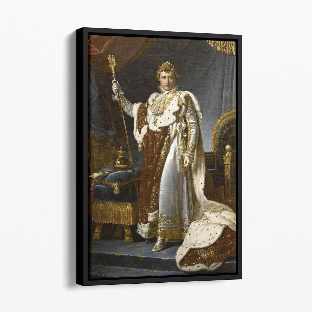 Napoleon I as Emperor - François Gérard