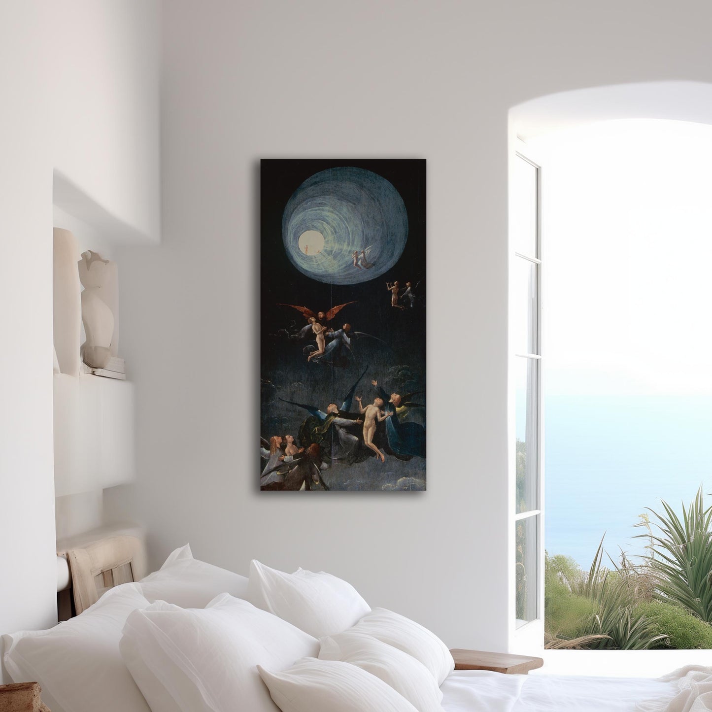 Paradise - Ascent of the Blessed by Hieronymous Bosch