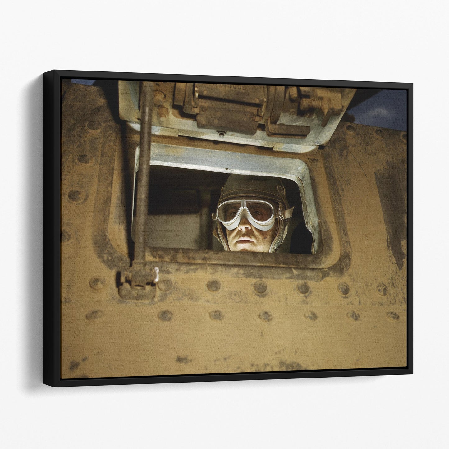 Tank Man, World War Two