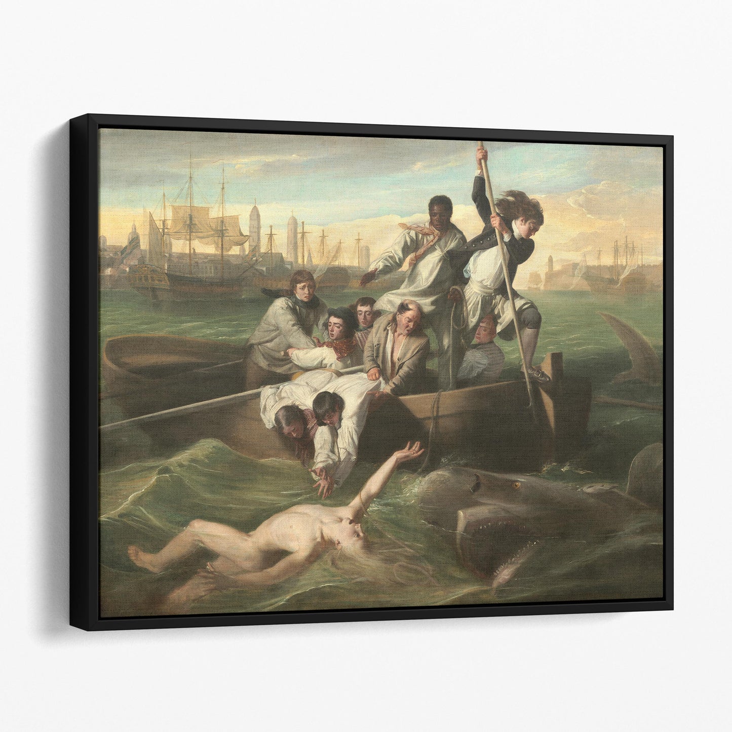 Watson and the Shark 1778 by John Singleton Copley