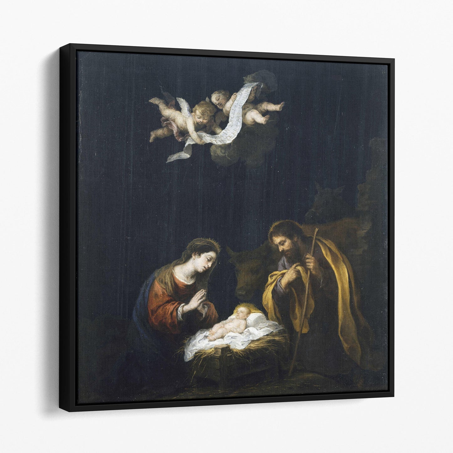 The Nativity by Bartolomé Esteban Murillo