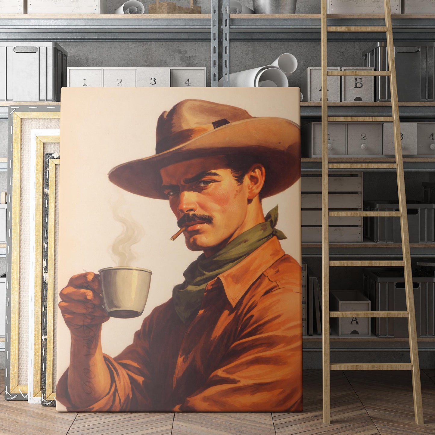 Cowboy Coffee