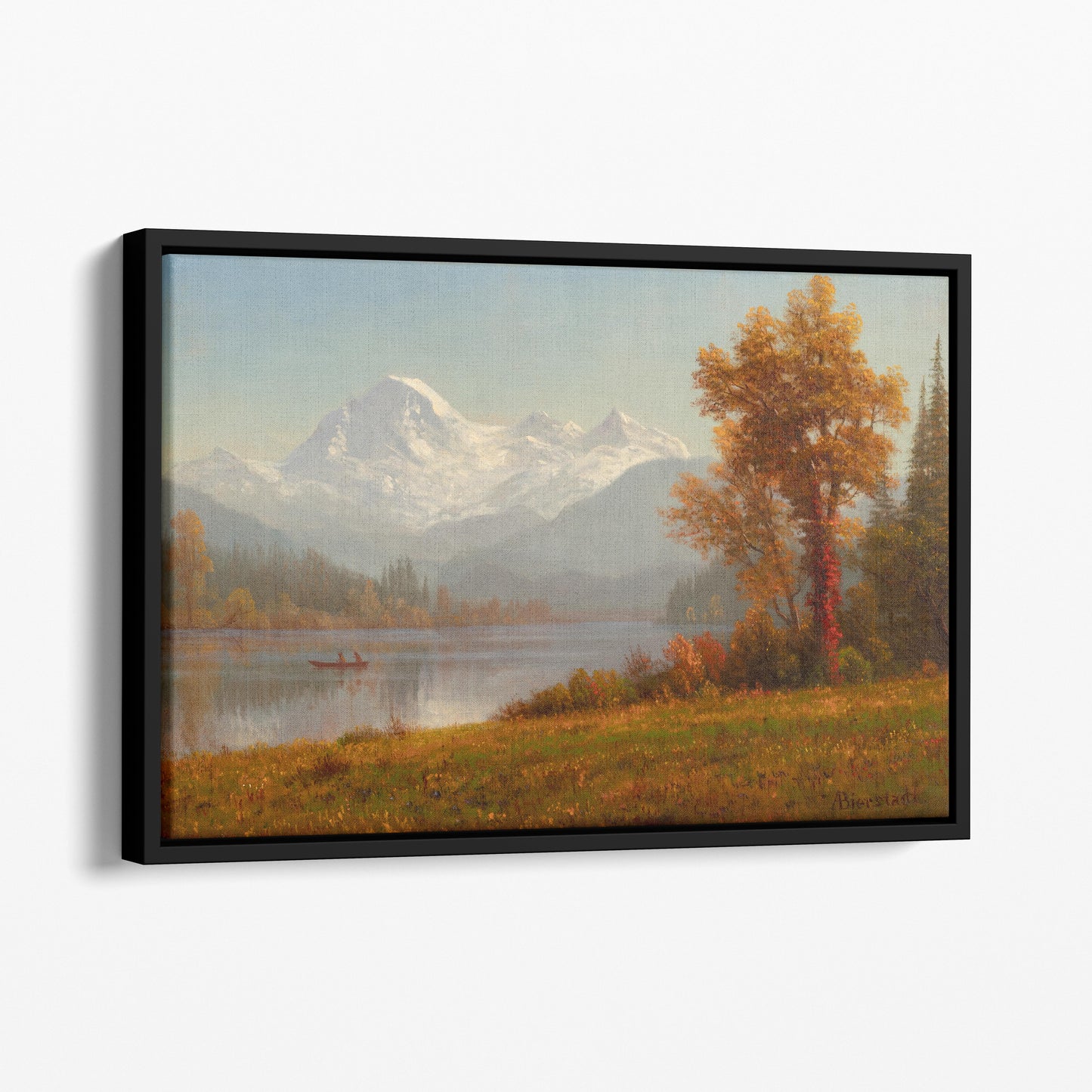 Mount Baker, Washington (1891) by Albert Bierstadt