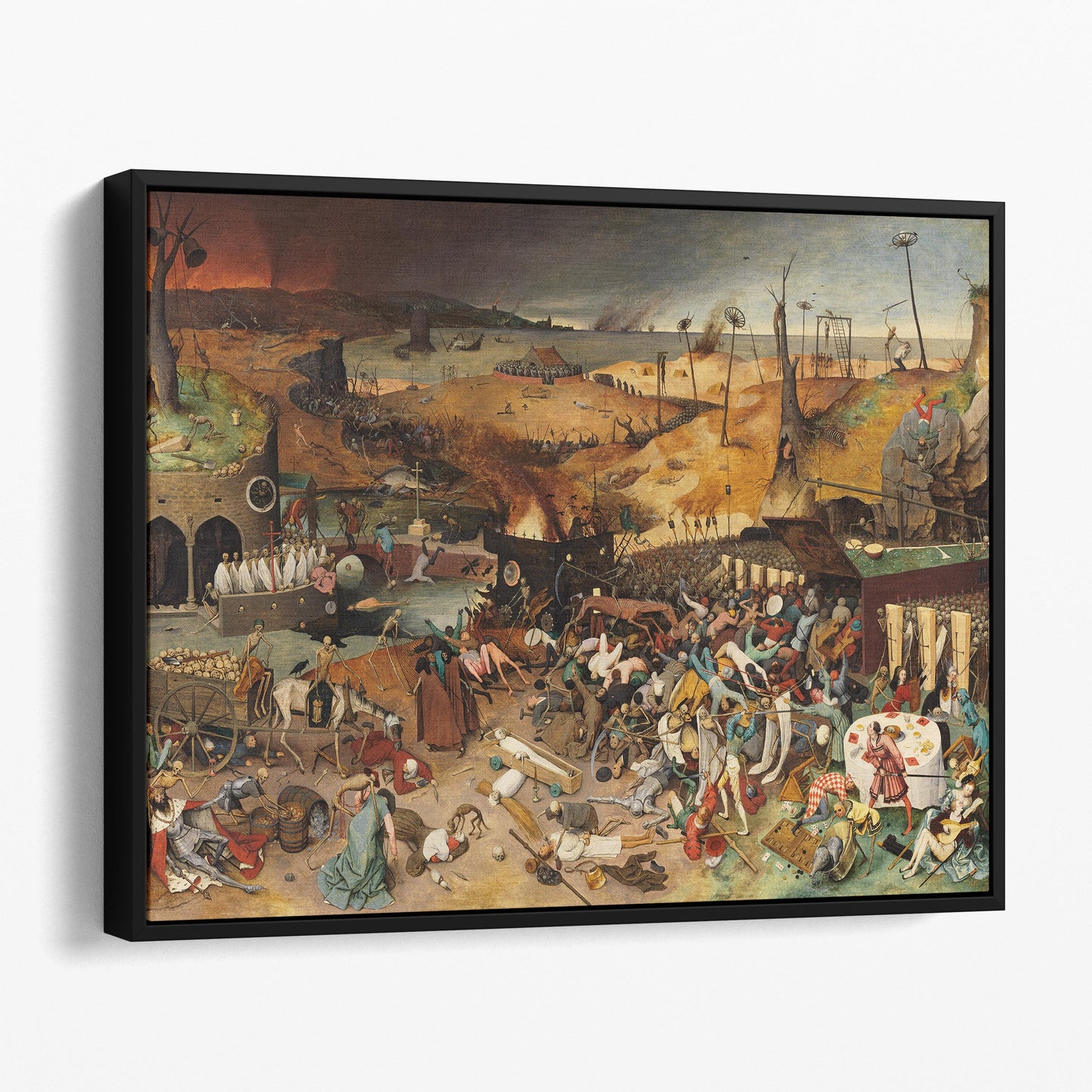 The Triumph of Death - Pieter Brueghel the Elder