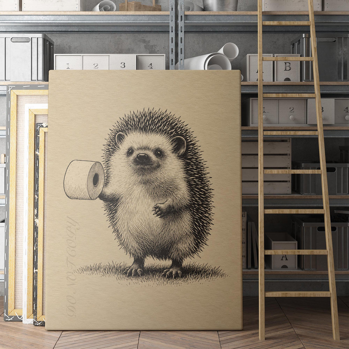 Hedgehog Toilet Paper