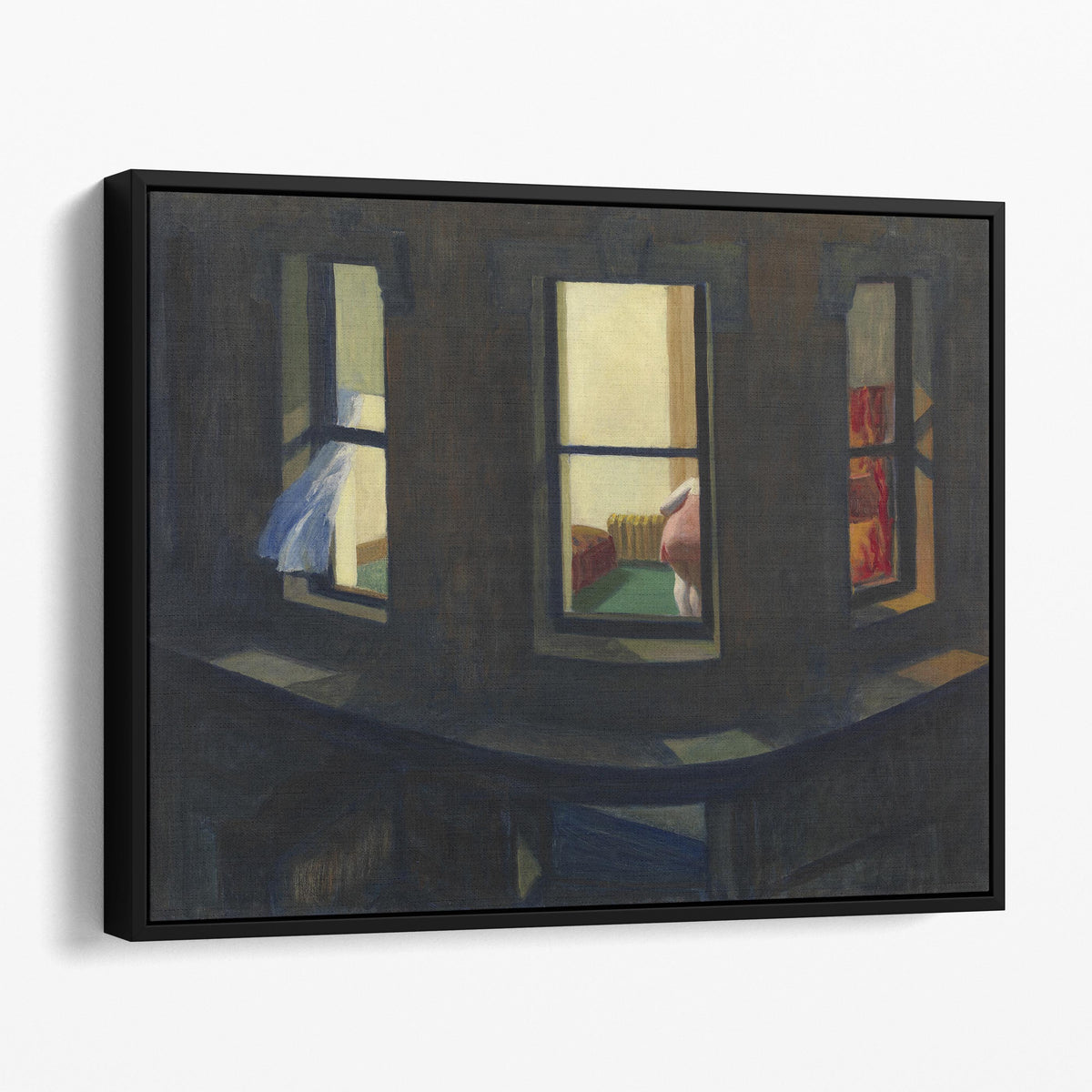 Night Windows, 1928 by Edward Hopper
