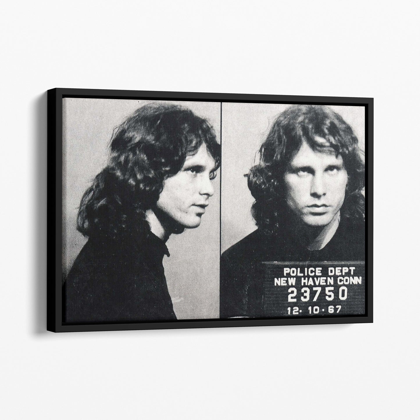 Jim Morrison Prison Mugshots