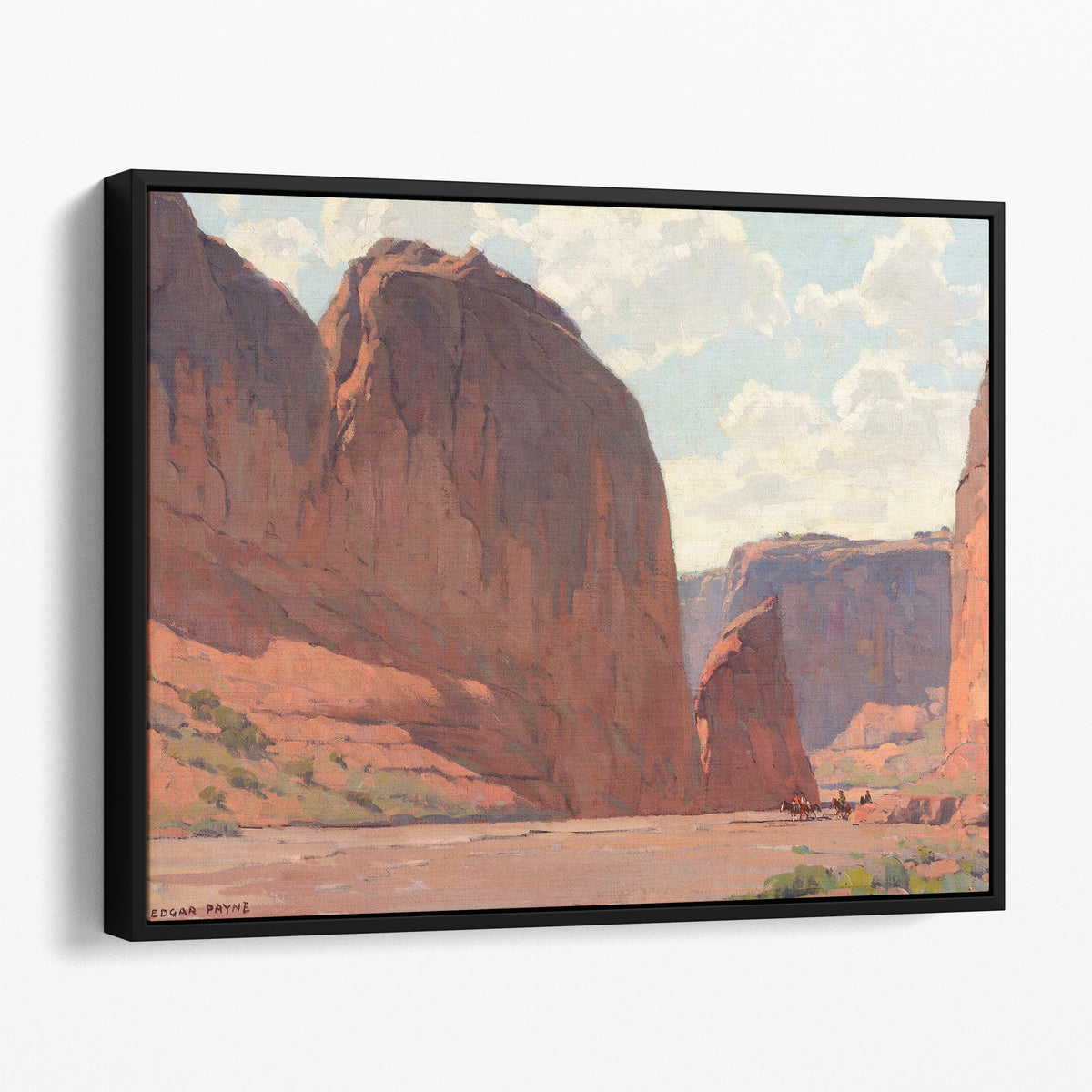 Narrows, Canyon de Chelly - Edgar Payne