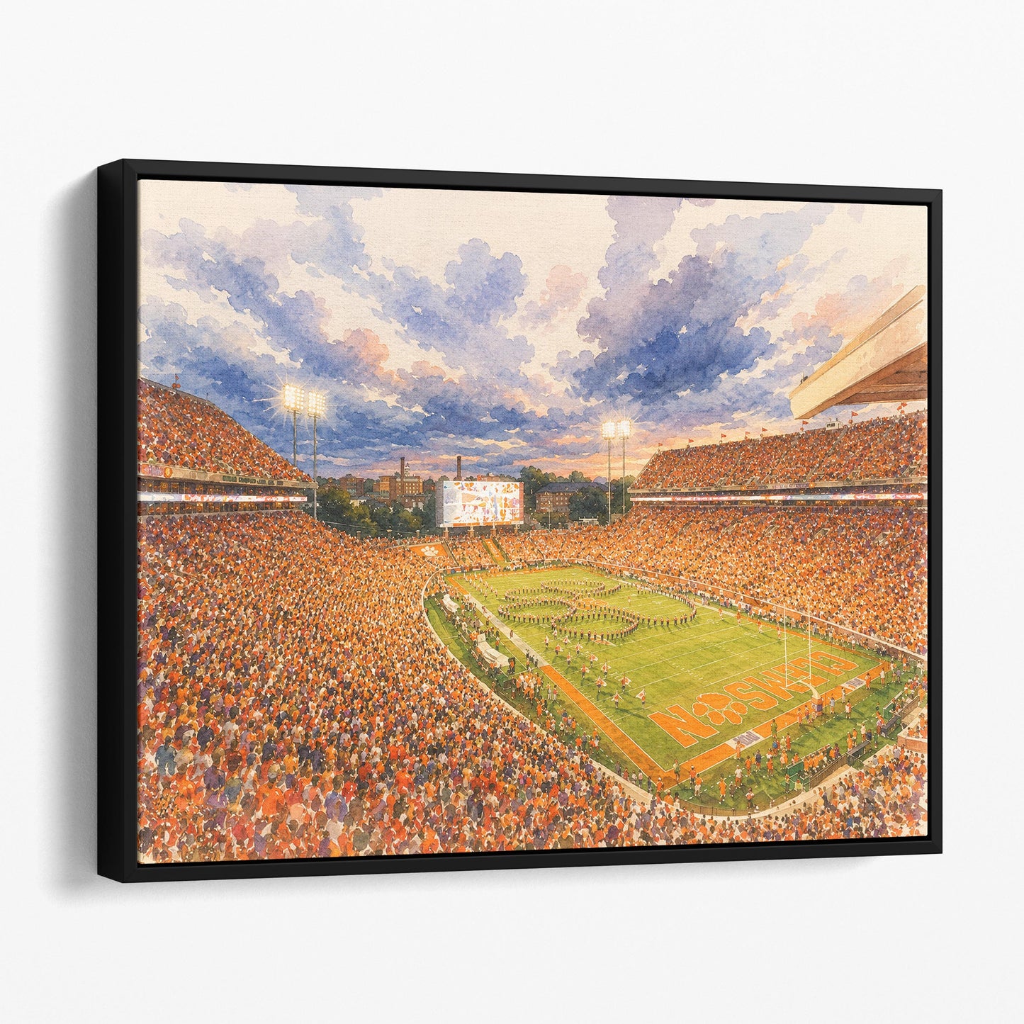 Memorial Stadium, Clemson