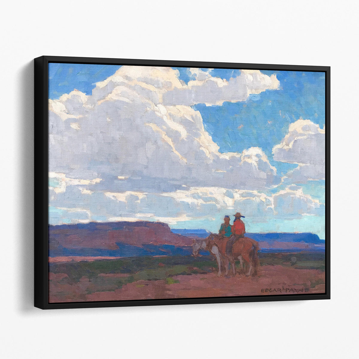 Arizona Sky, 1929 by Edgar Alwin Payne