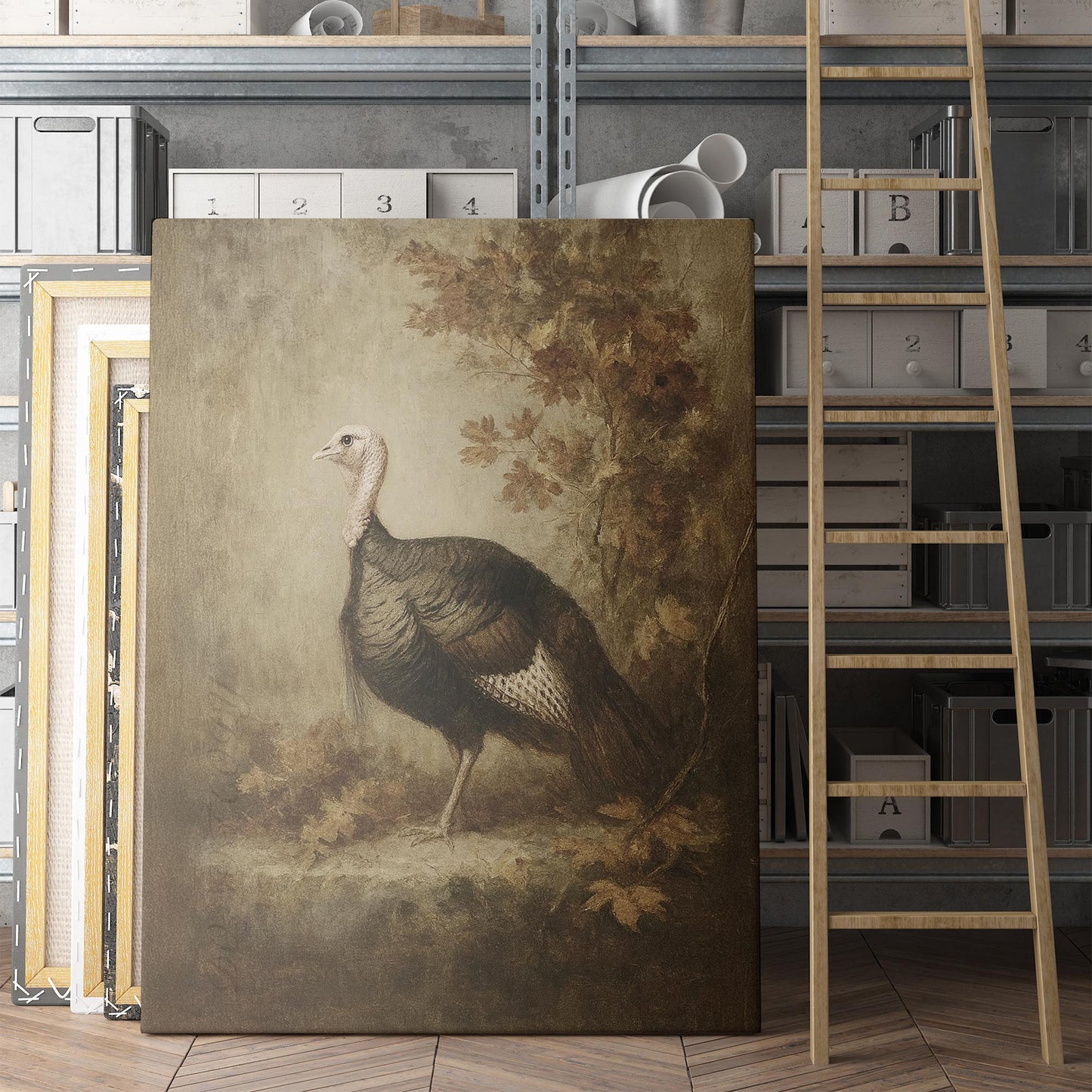 Thanksgiving Turkey II