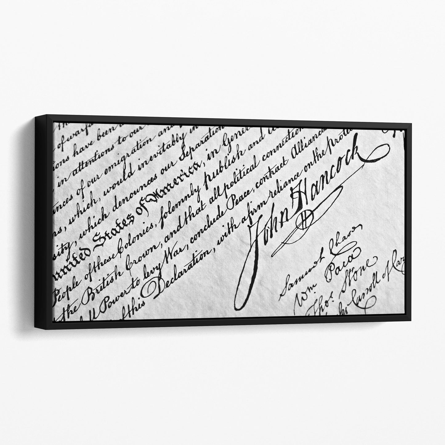 The Declaration of Independence