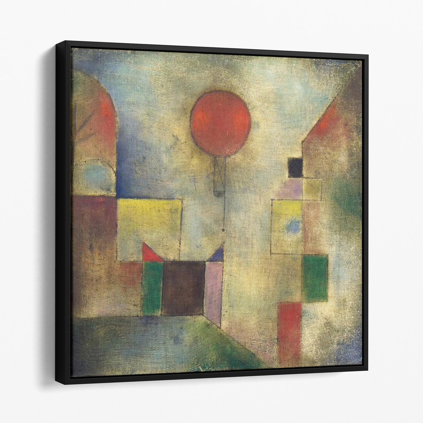 Red Balloon by Paul Klee