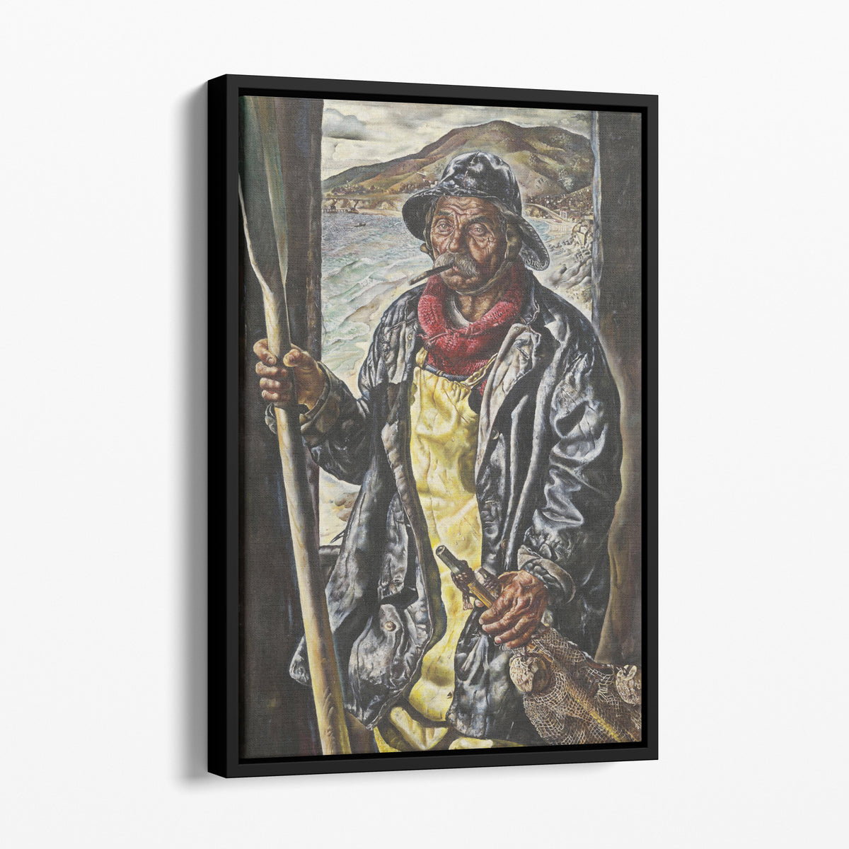 Heavy the Oar to Him Who is Tired, 1929 - Ivan Albright