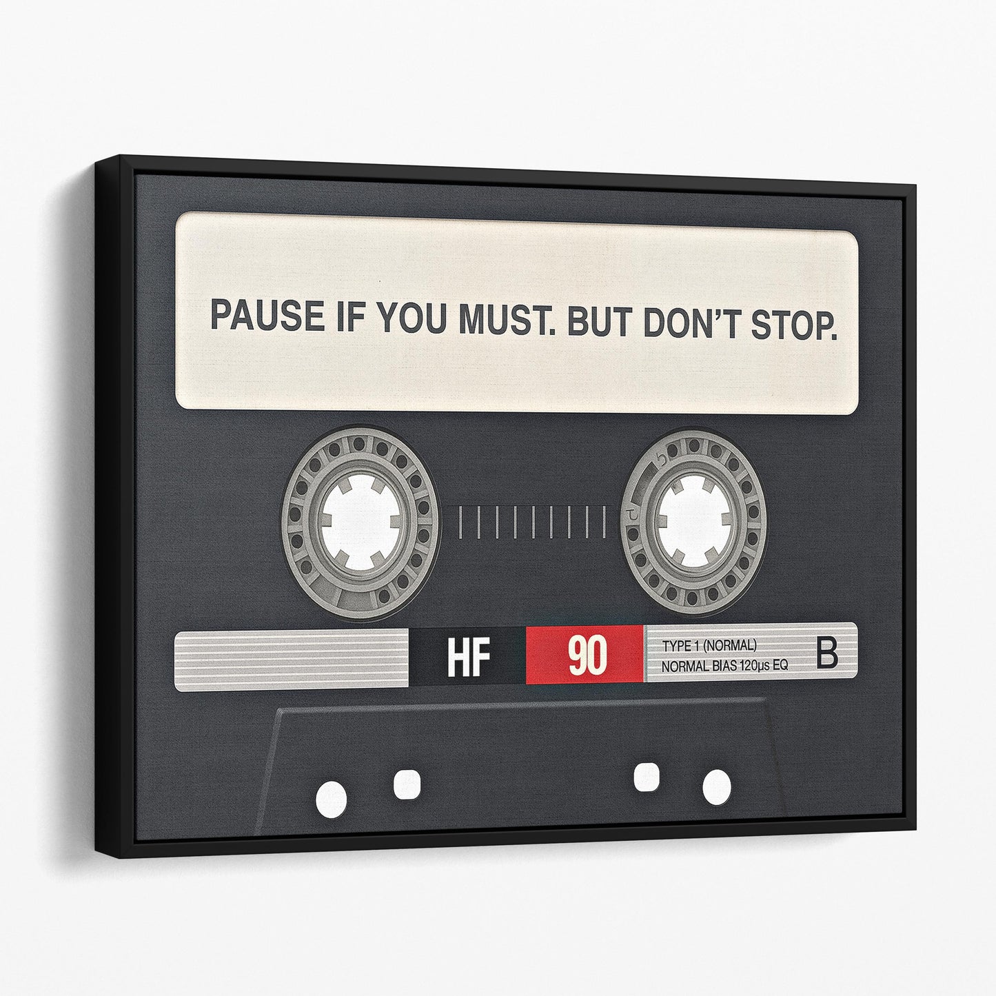 Pause If You Must But Don't Stop