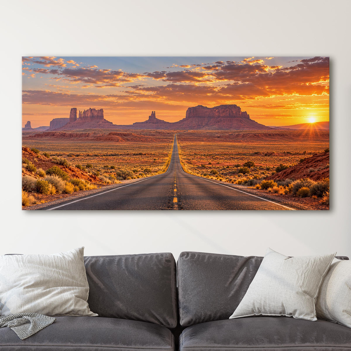 Monument Valley Drive - U.S. Route 163