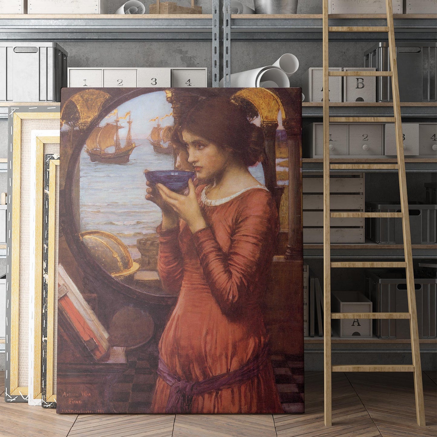 Destiny by John William Waterhouse