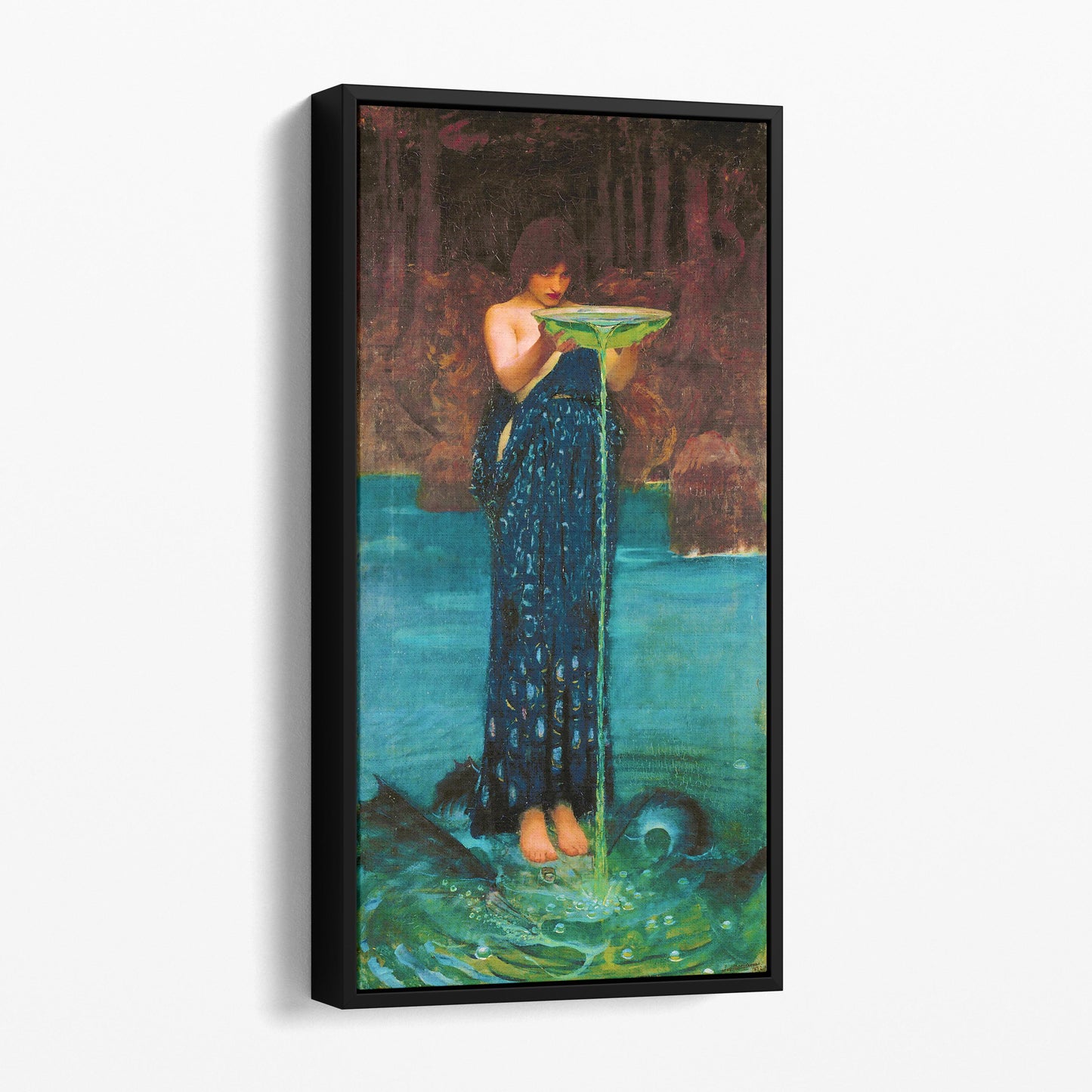 Circe Invidiosa - John William Waterhouse