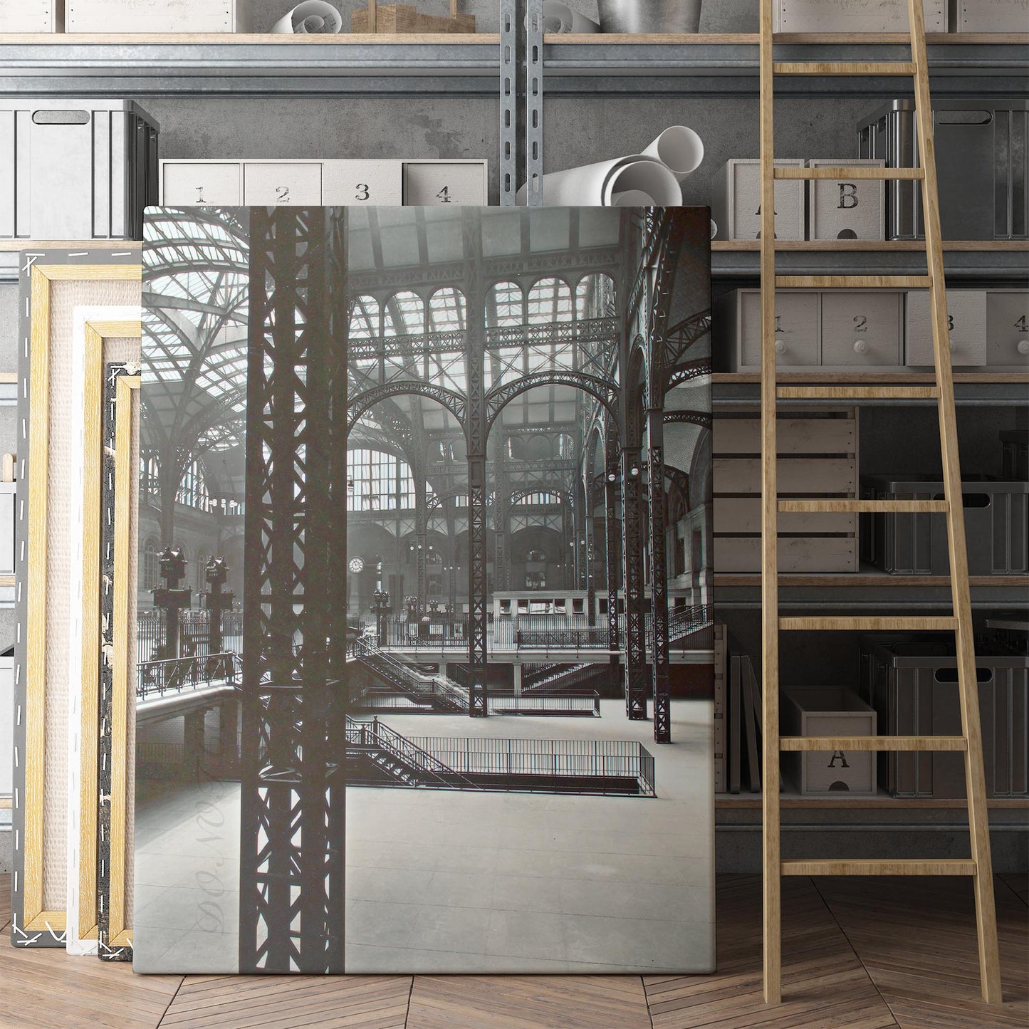 Penn Station Manhattan NYC 1900s