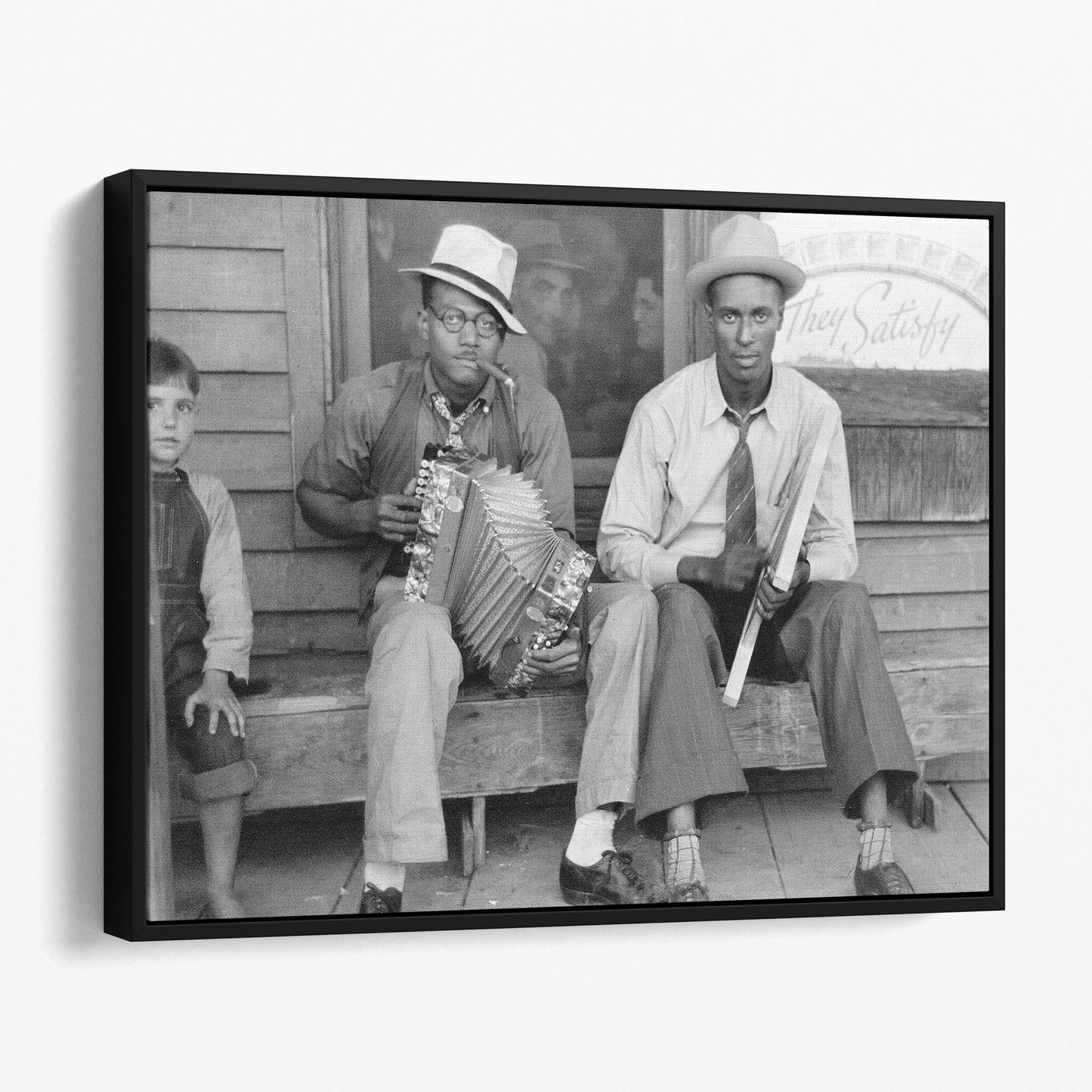 African American Musicians New Iberia LA 1938