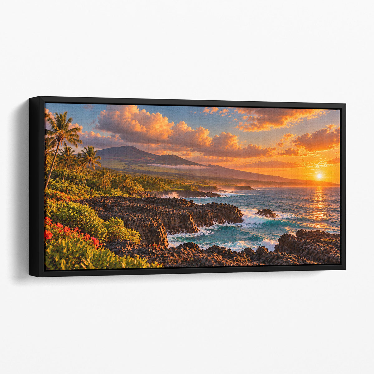 Hawaii Volcano Landscape