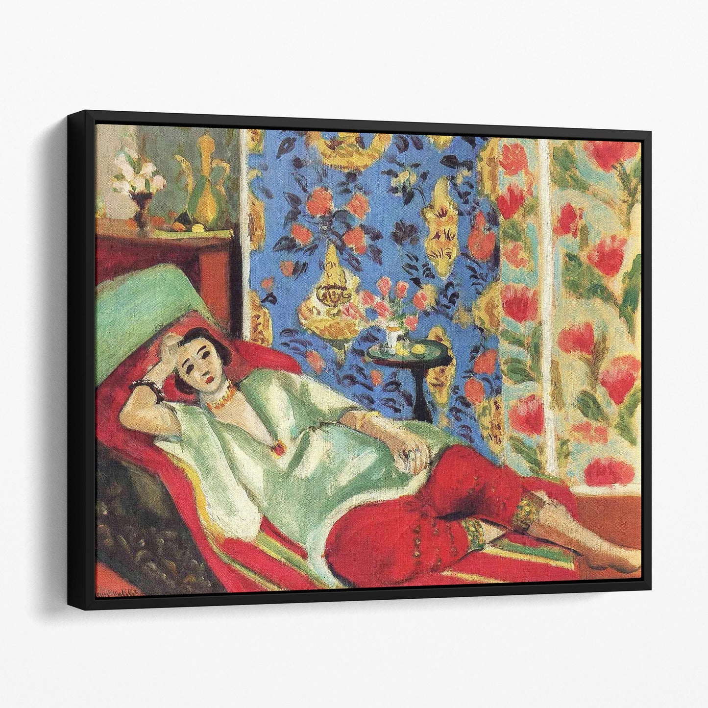 Odalisque in Red Trousers 1921 by Henri Matisse