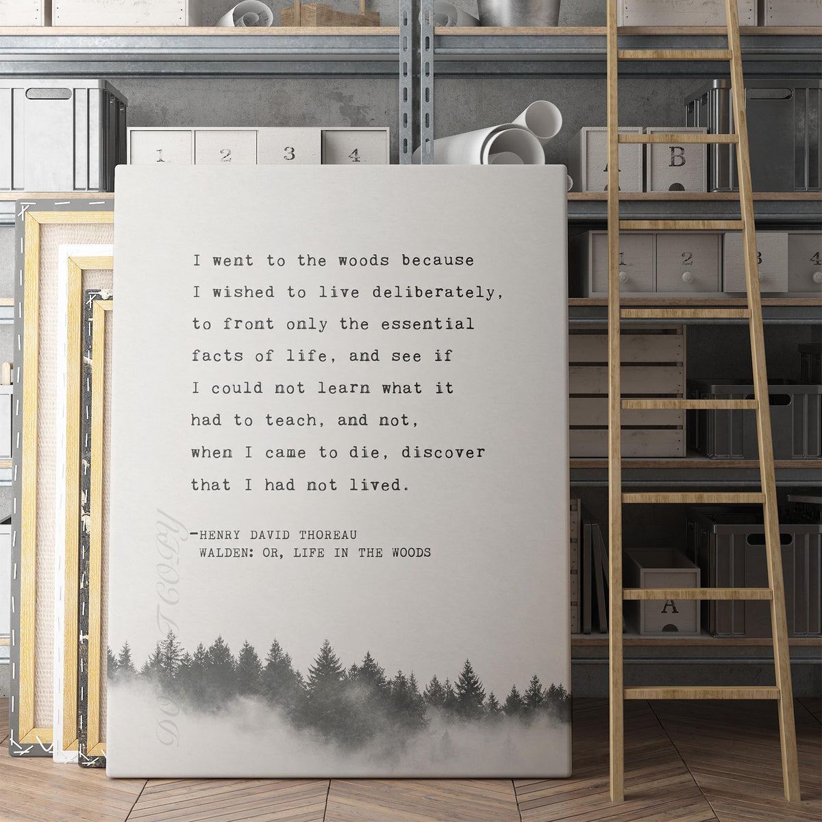 Walden - Henry David Thoreau