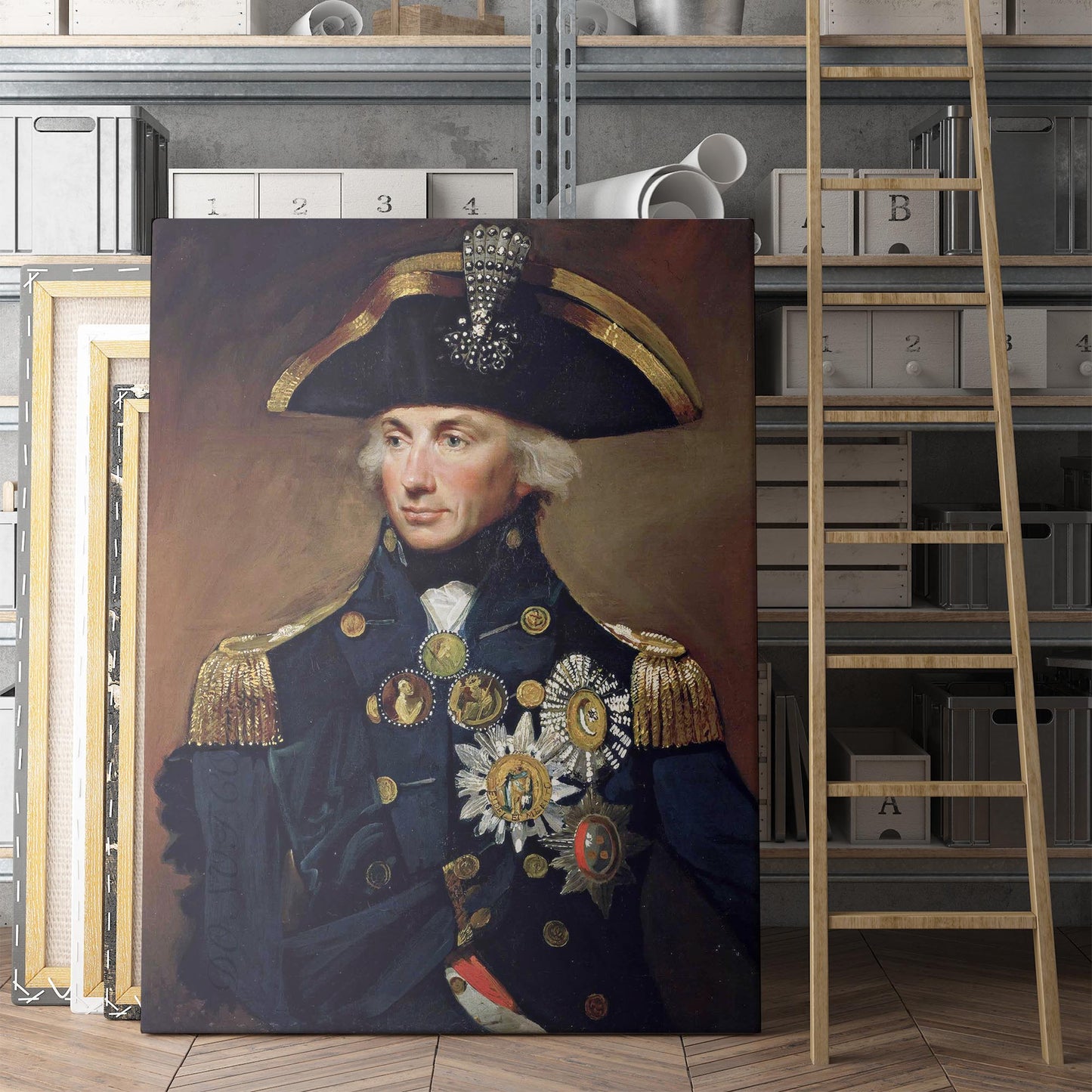 Admiral Sir Horatio Nelson, 1758-1805