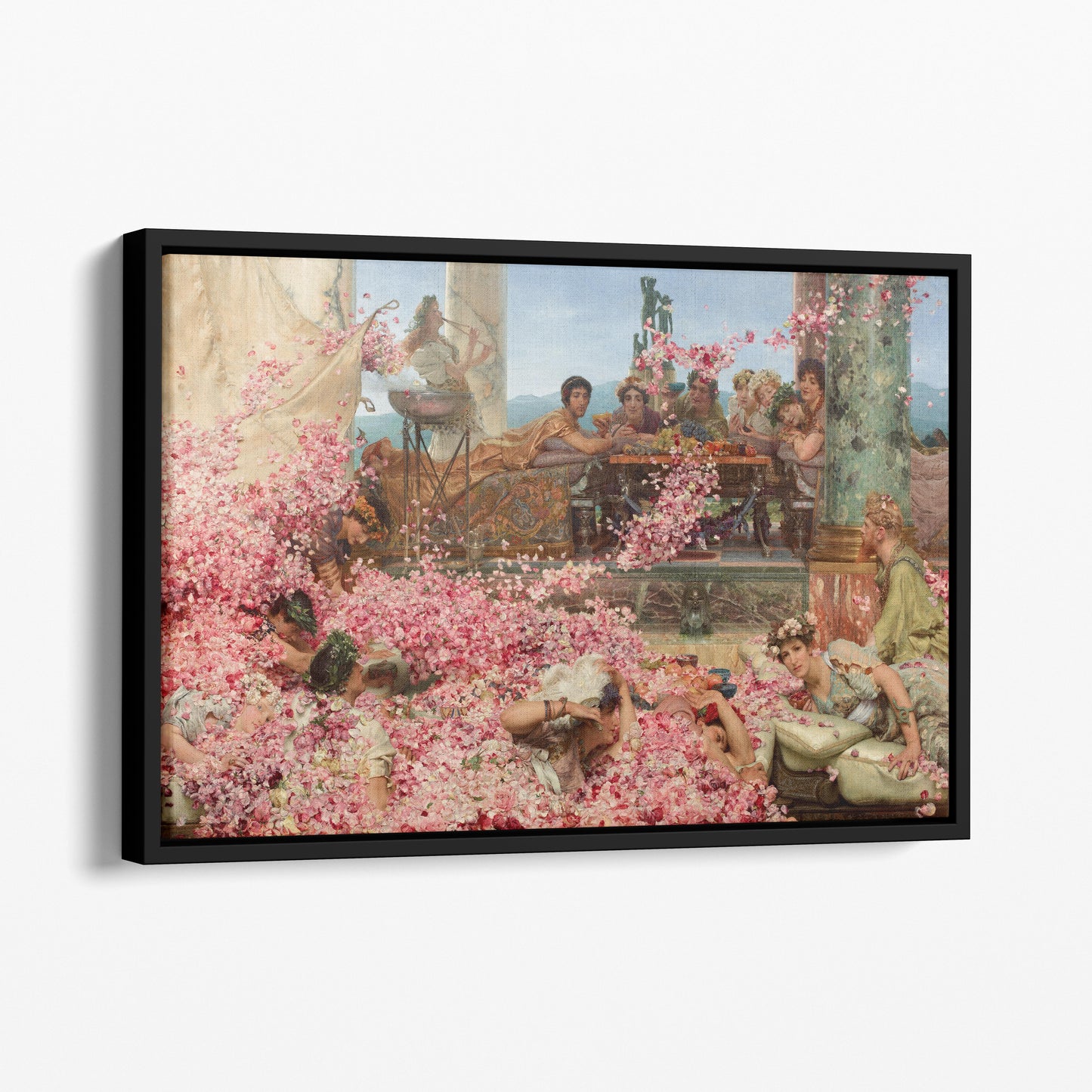 The Roses of Heliogabalus by Lawrence Alma-Tadema