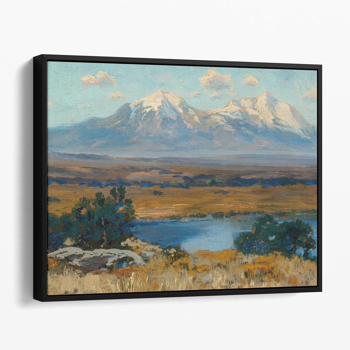 Spanish Peaks, Colorado, 1911 by Charles Partridge Adams