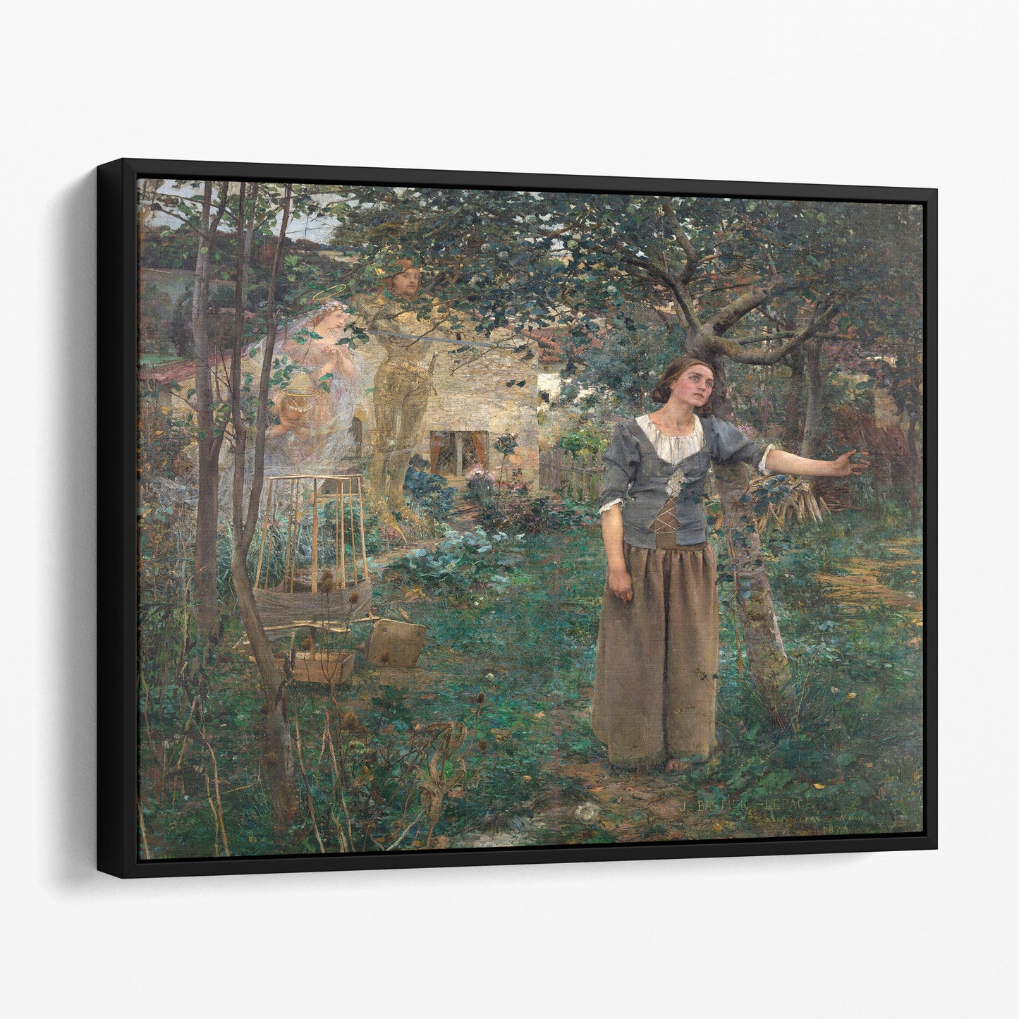 Joan of Arc 1879 by Jules Bastien-Lepage