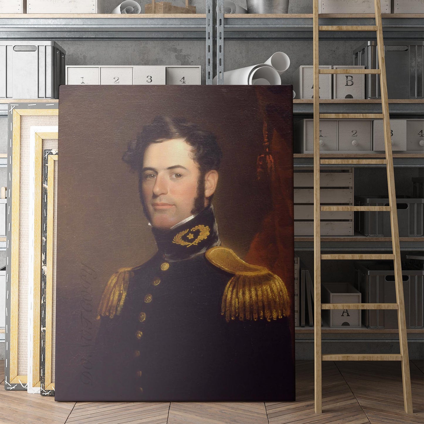 Robert E Lee 1838