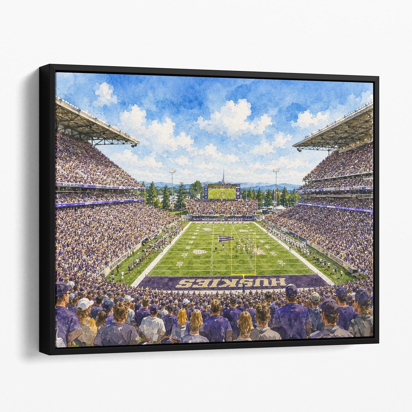 Husky Stadium, Washington