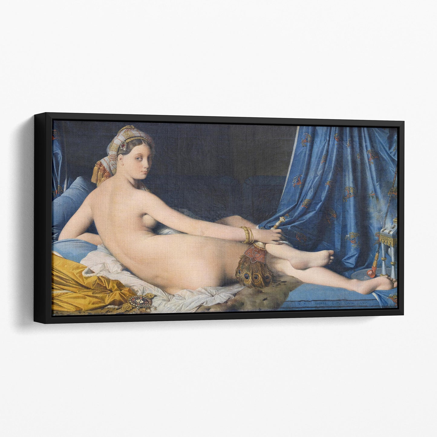 Grande Odalisque by Jean-Auguste-Dominique Ingres