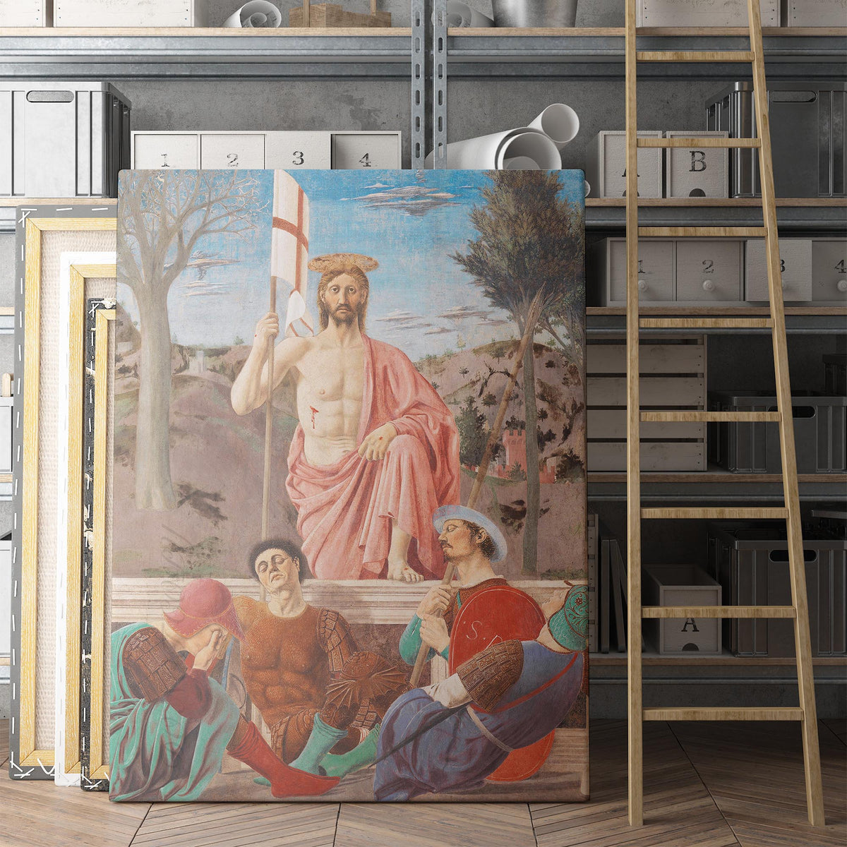 The Resurrection of Jesus Christ - Piero della Francesca