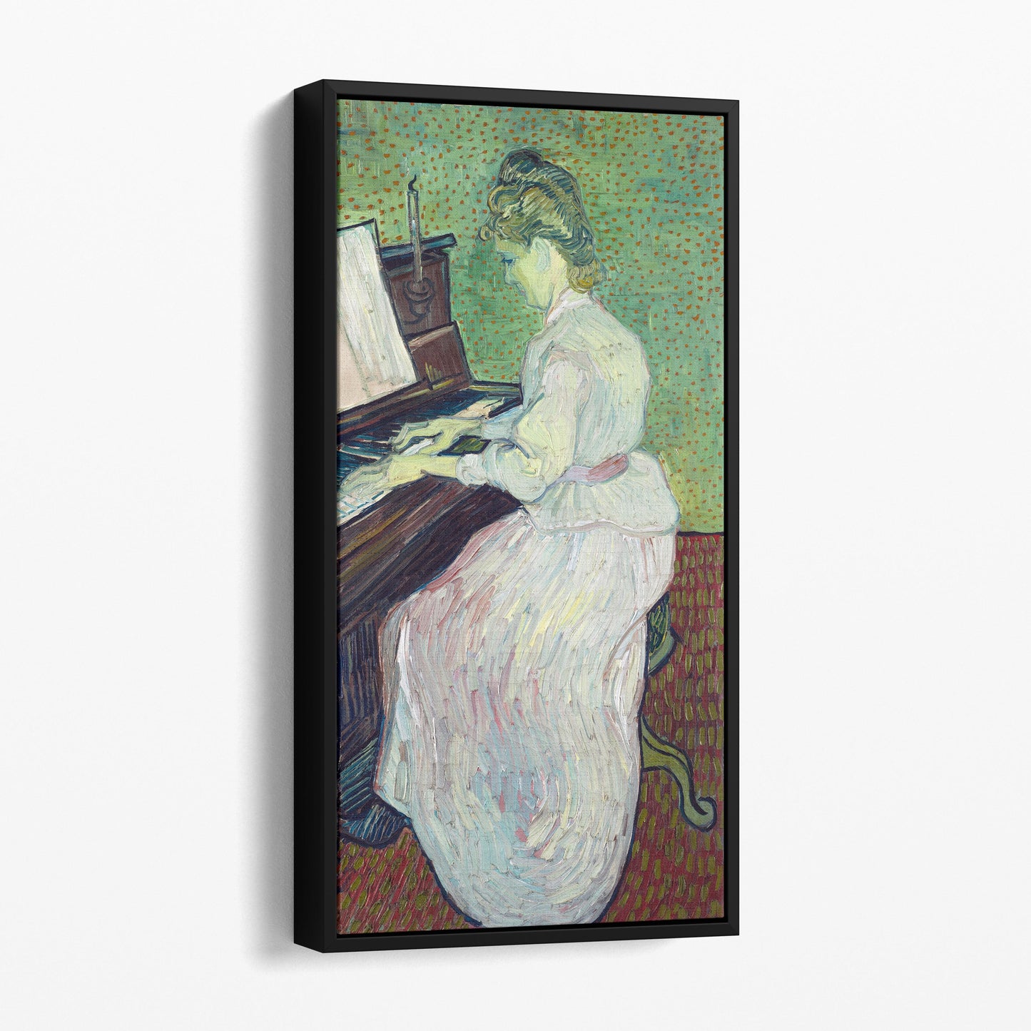 Marguerite Gachet at the Piano (1890) by Van Gogh